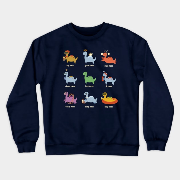 Like Ness Crewneck Sweatshirt by zacrizy